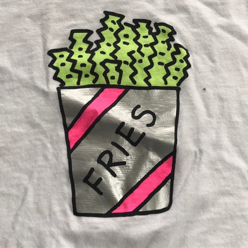 Rockets of Awesome Fries 🍟 T-shirt (3T)